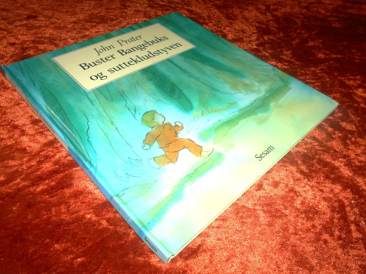 Billede 1 - Buster Bangebuks, John Prater,