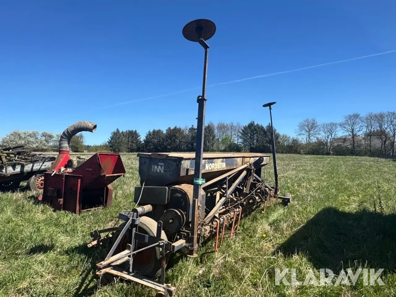 Billede 4 - Såmaskine Nordsten Lift-O-Matic CLB 400 MK
