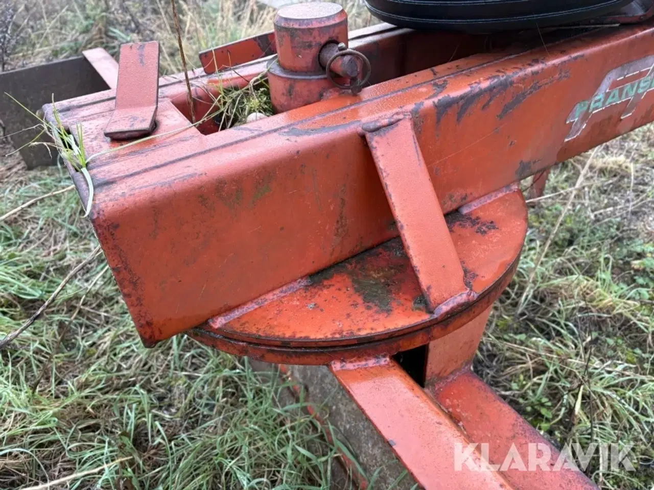 Billede 5 - Afretter/skrabeblad Fransgård GT210