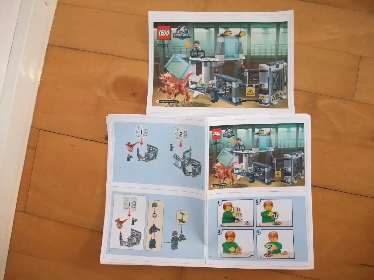 Billede 8 - Lego Stygimoloch Bryder Ud (75927)