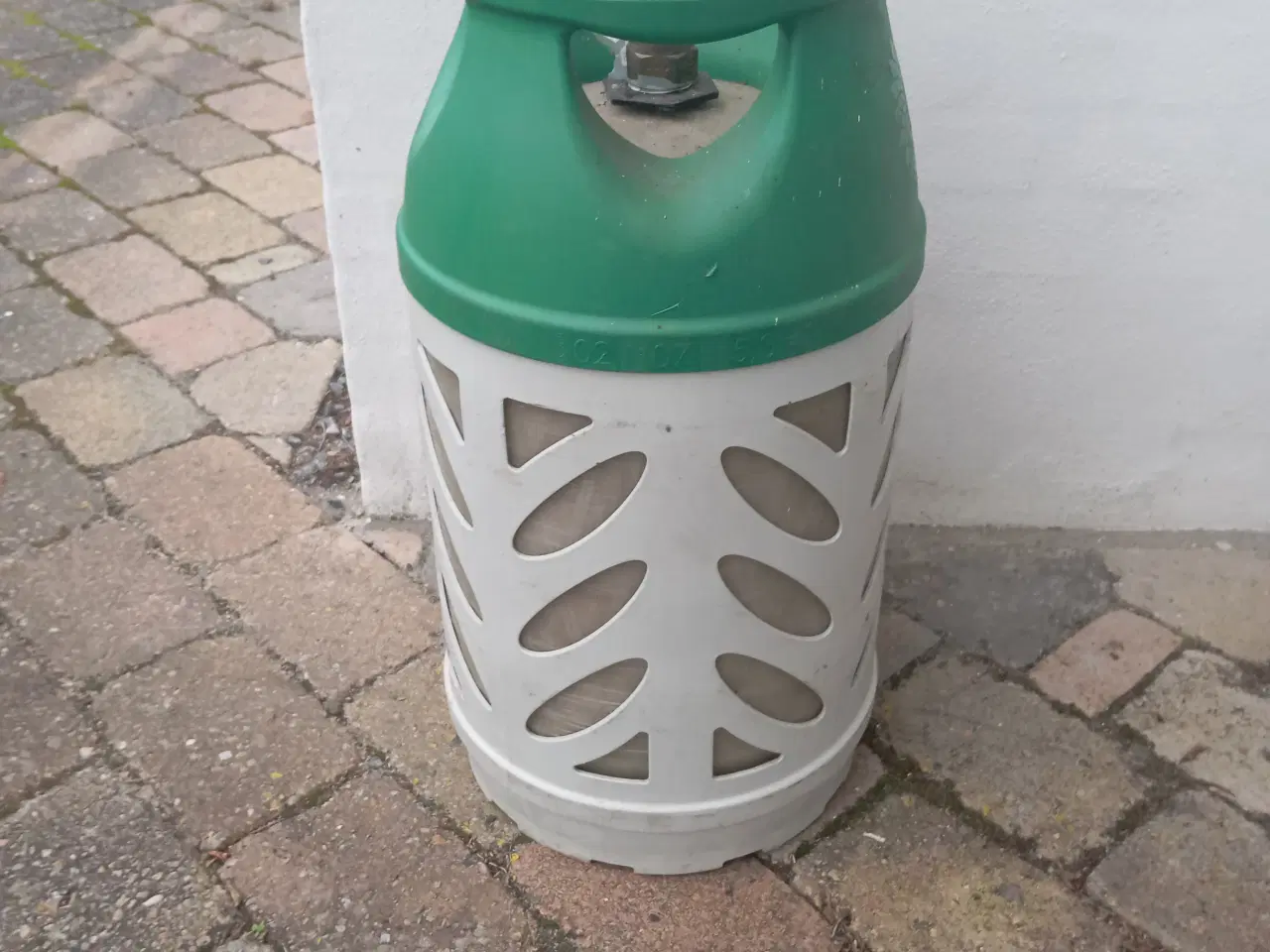 Billede 1 - 10 kg letvægts gasflaske 
