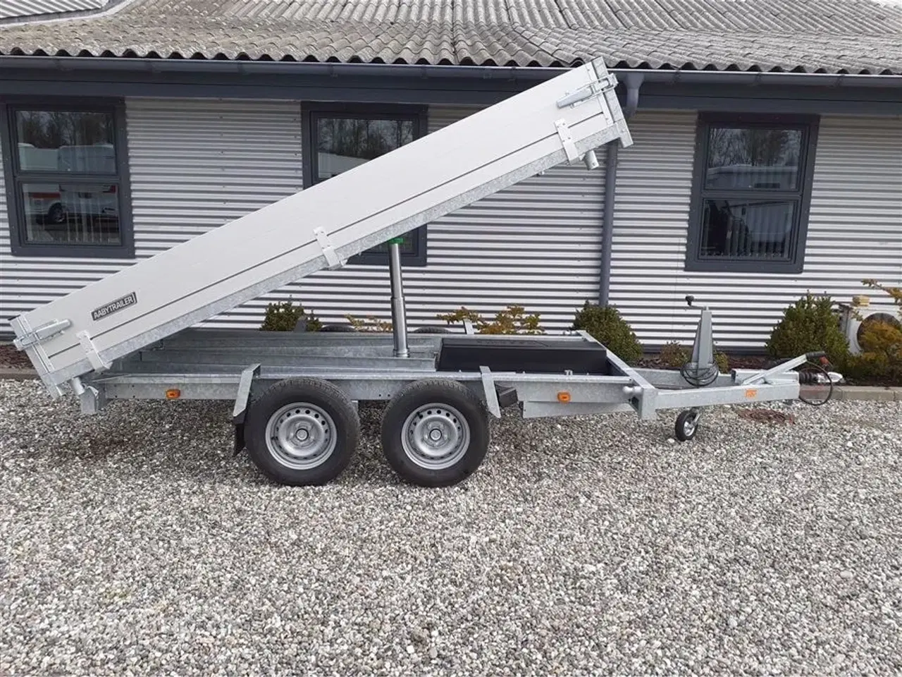 Billede 2 - 0 - Anssems KSX-E 2500-305   Anssems KSX-E 2500-305x178x30 cm Tip trailer