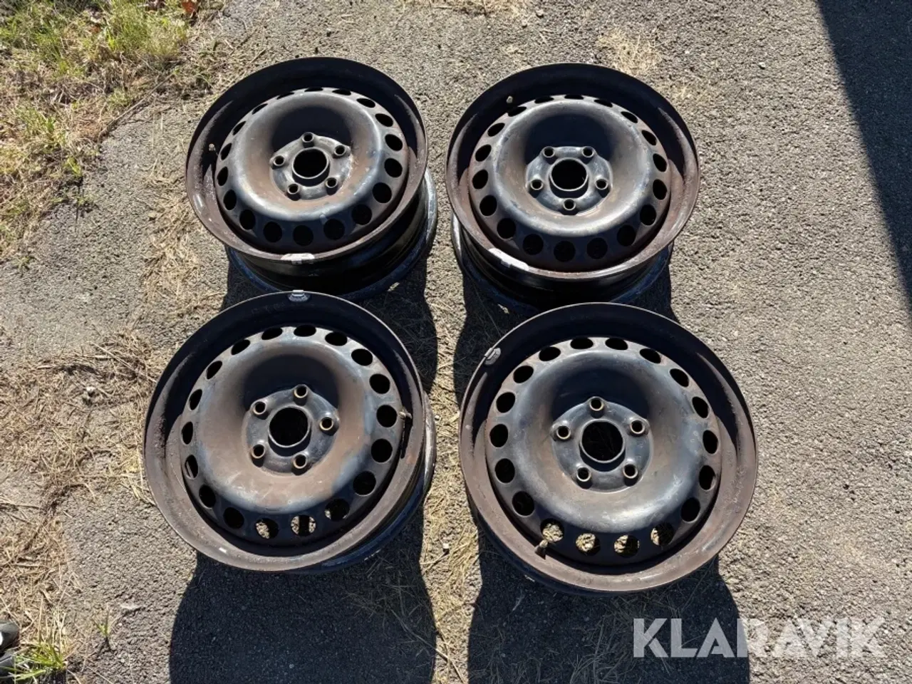 Billede 2 - Stålfælge - Skoda Octavia - 4 styk