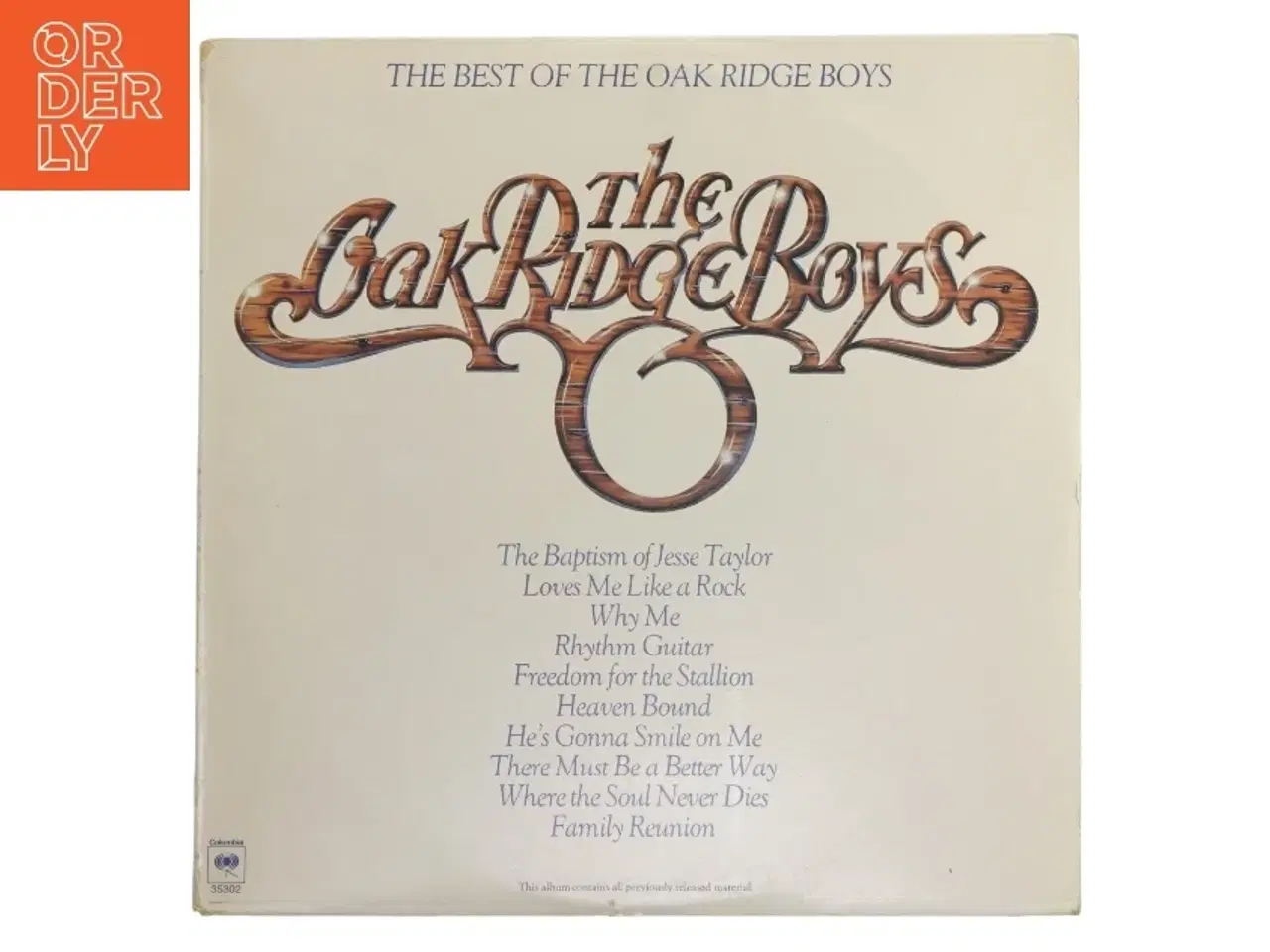 Billede 3 - The Best of The Oak Ridge Boys vinyl LP fra Columbia Records