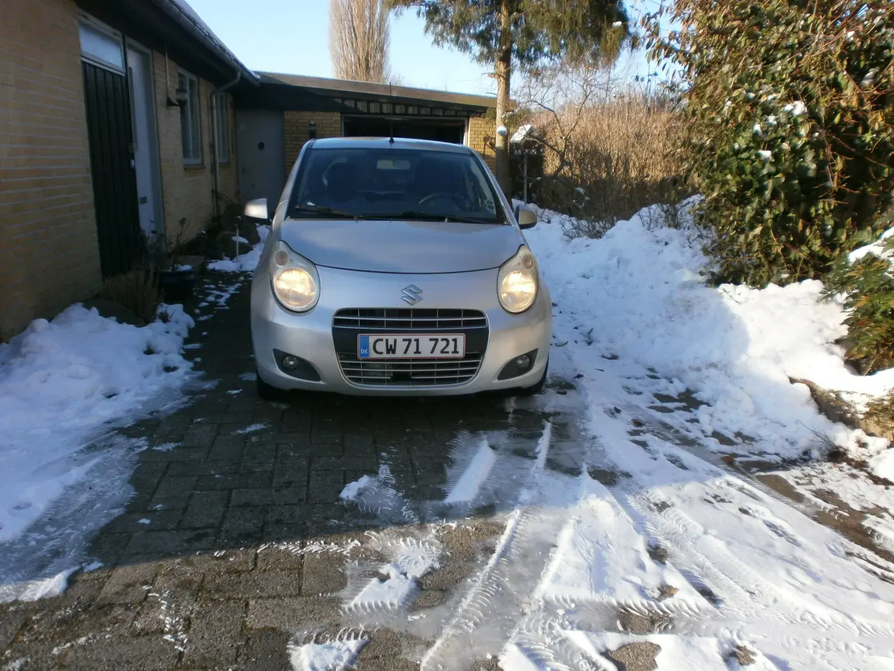 Billede 1 - Suzuki Alto 1,0 5 Dørs Årg.2012
