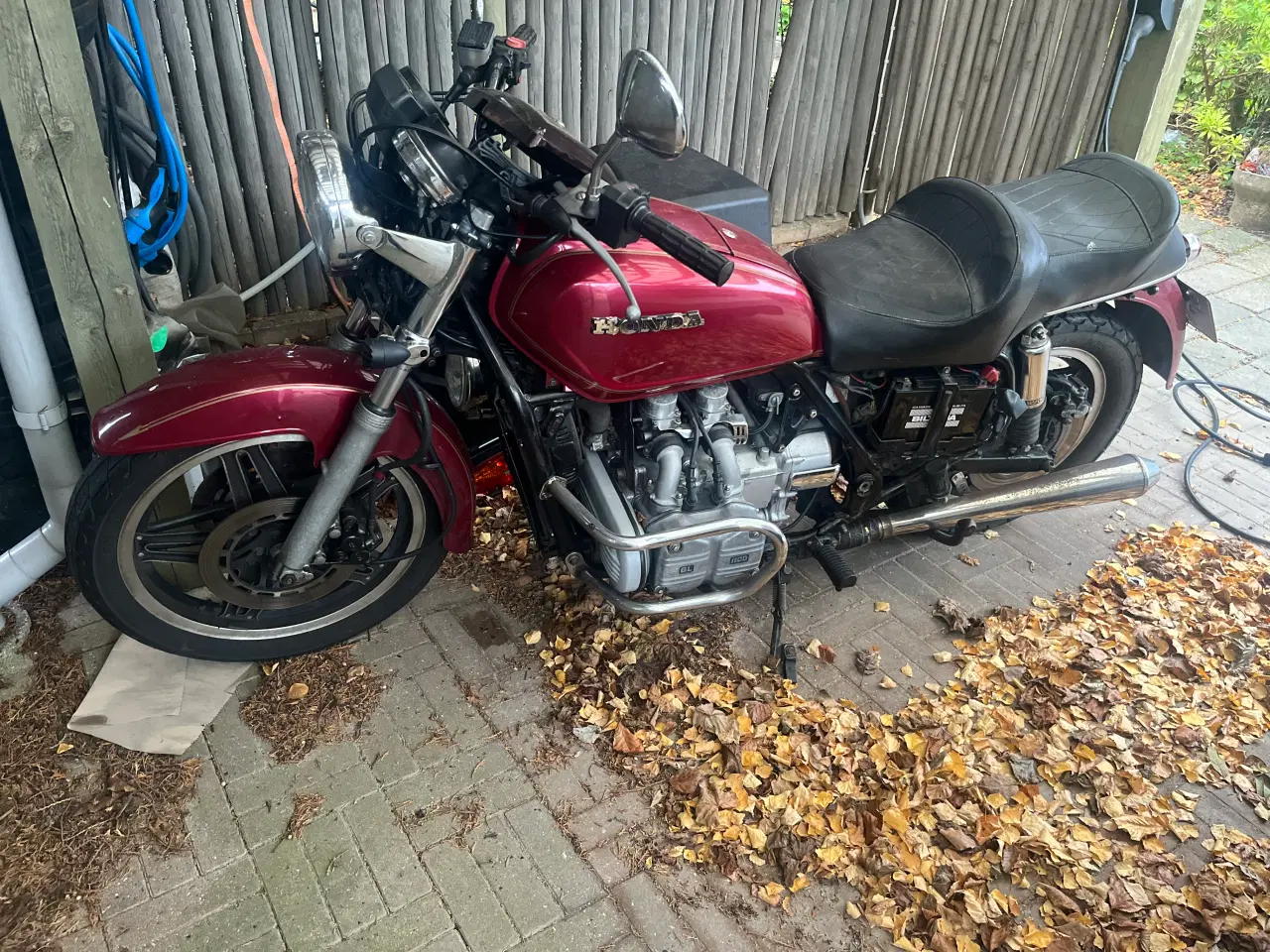 Billede 1 - Honda goldwing 1100