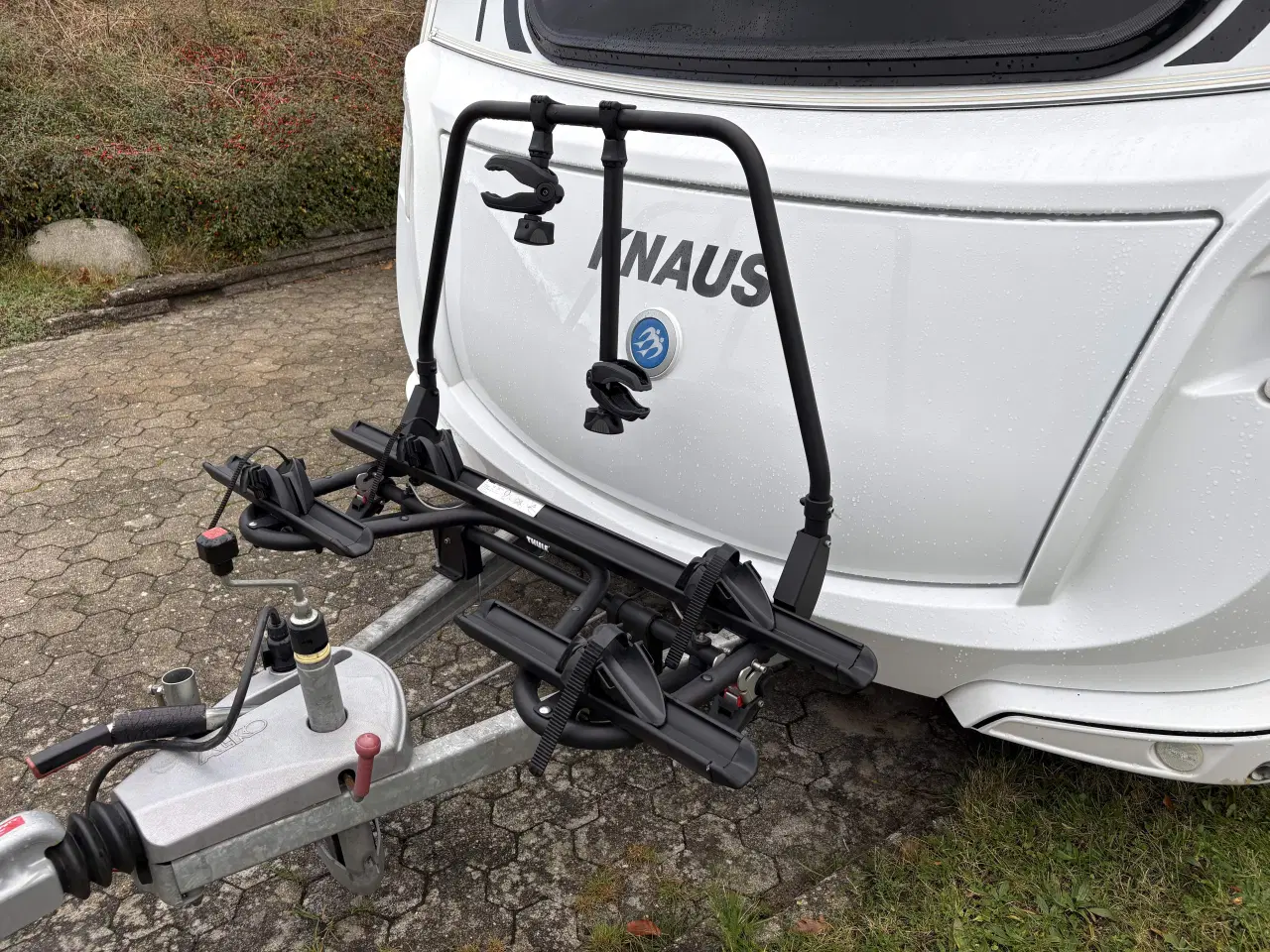 Billede 1 - Perfekt Thule cykelholder til campingvognen