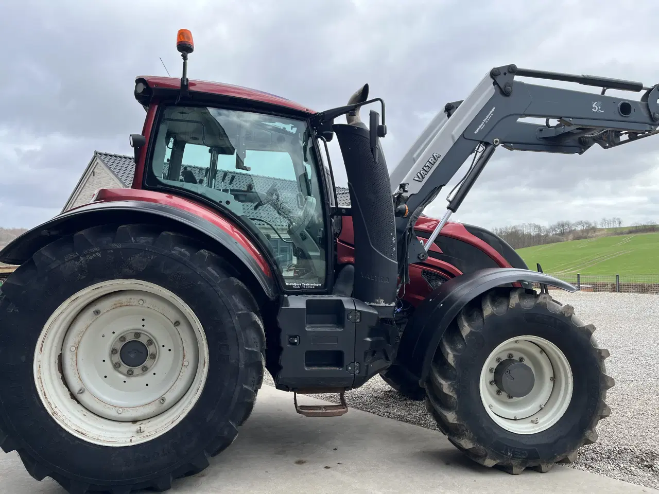 Billede 2 - Valtra T174 frontlæsser