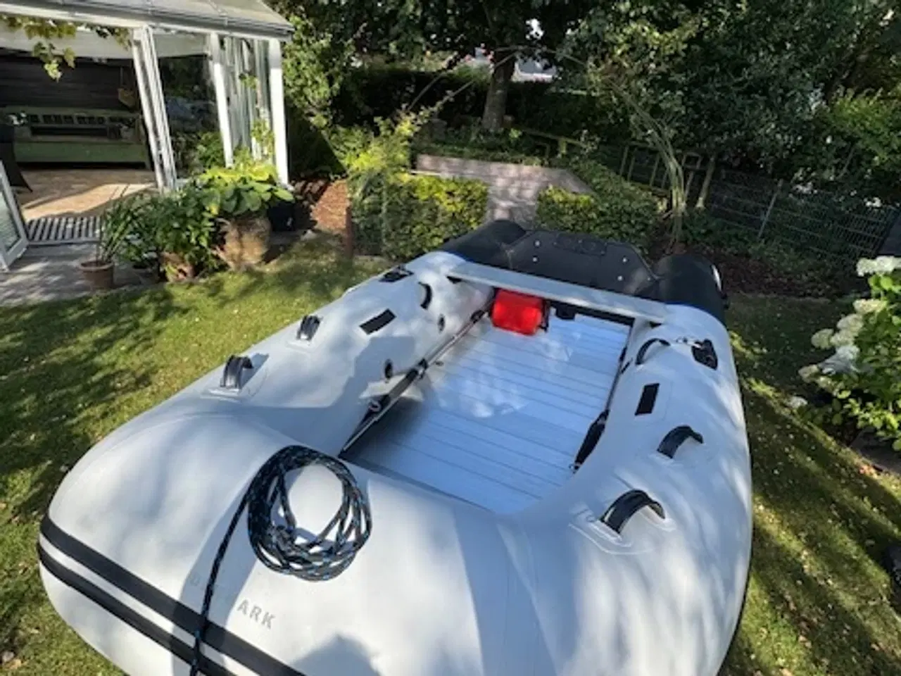 Billede 2 - KOMPLET YAM 340S SIB + Suzuki 15 HK + Brenderup  