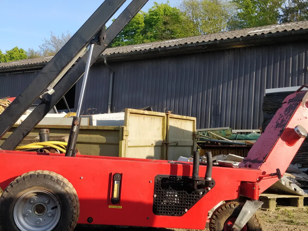 Billede 3 - motor trilebøre/dumper