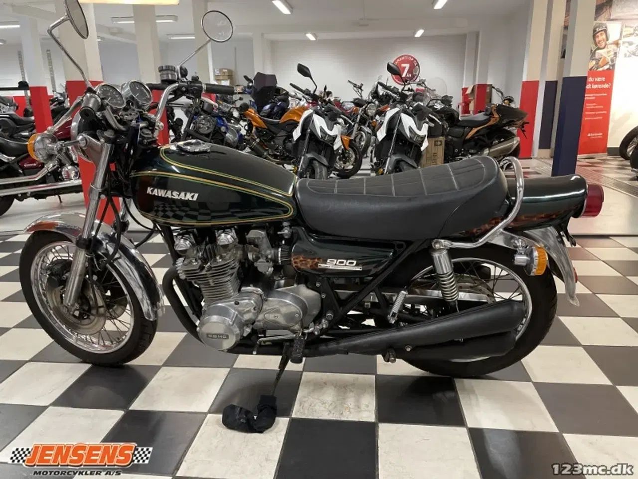 Billede 4 - Kawasaki Z 900