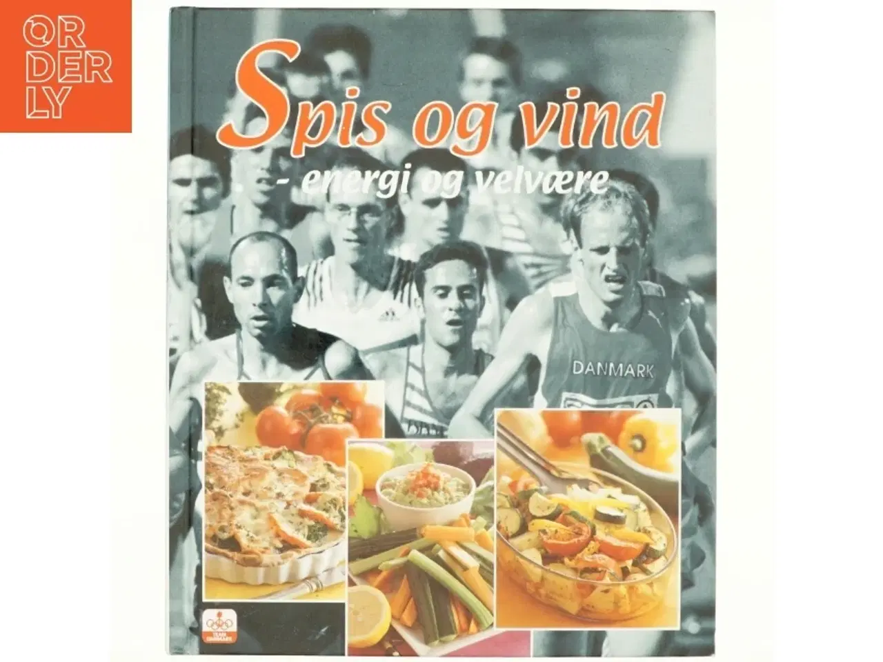 Billede 1 - Spis og vind : energi og velvære (Bog)