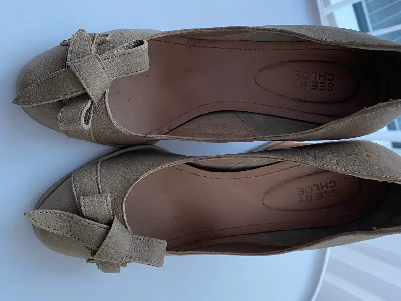 Billede 1 - Flotte sko See by Chloe 7cm kilehæl med god støtte