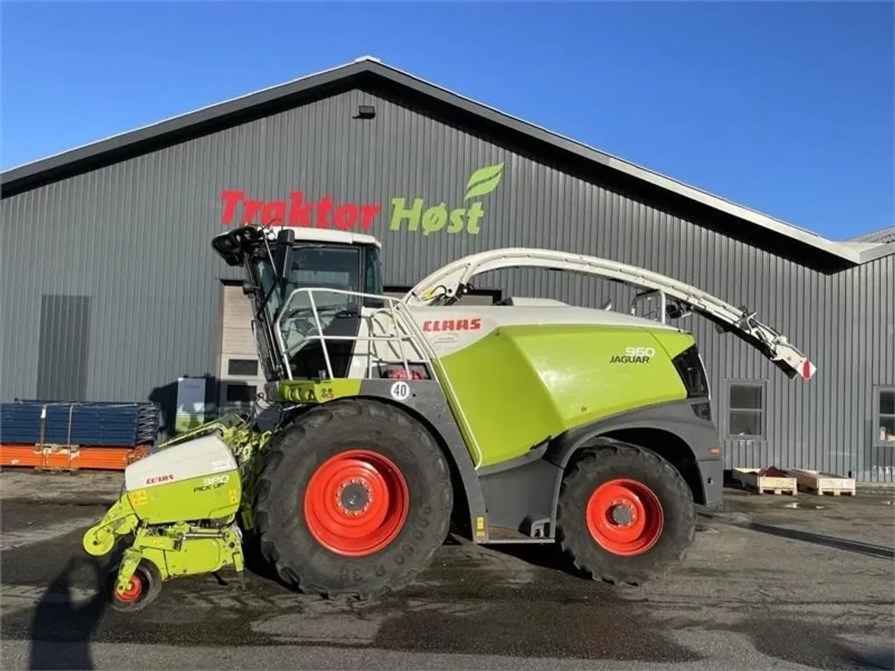 Billede 1 - CLAAS JAGUAR 960 (498)