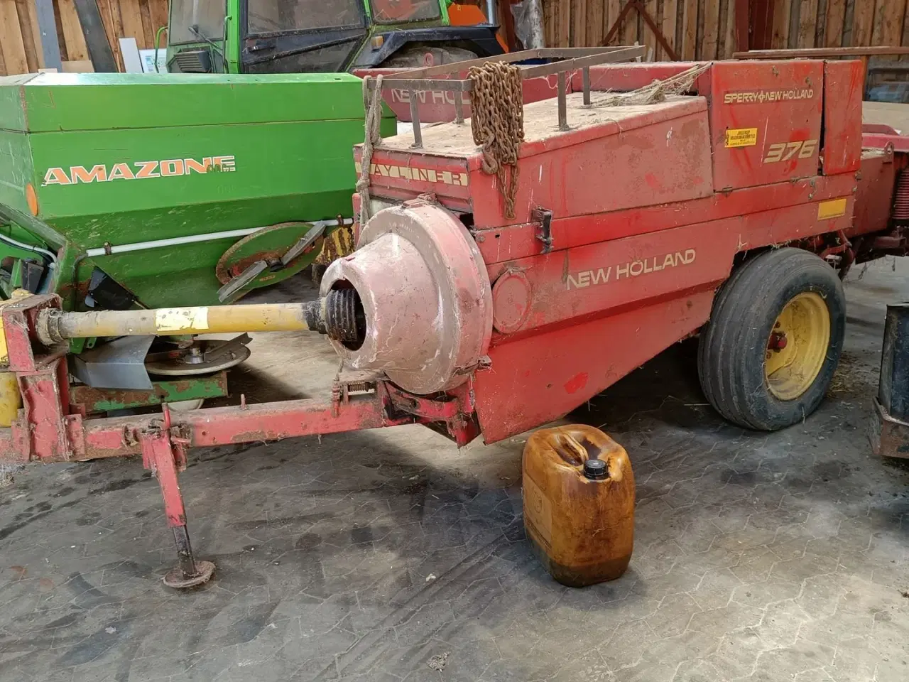 Billede 1 - New Holland 376