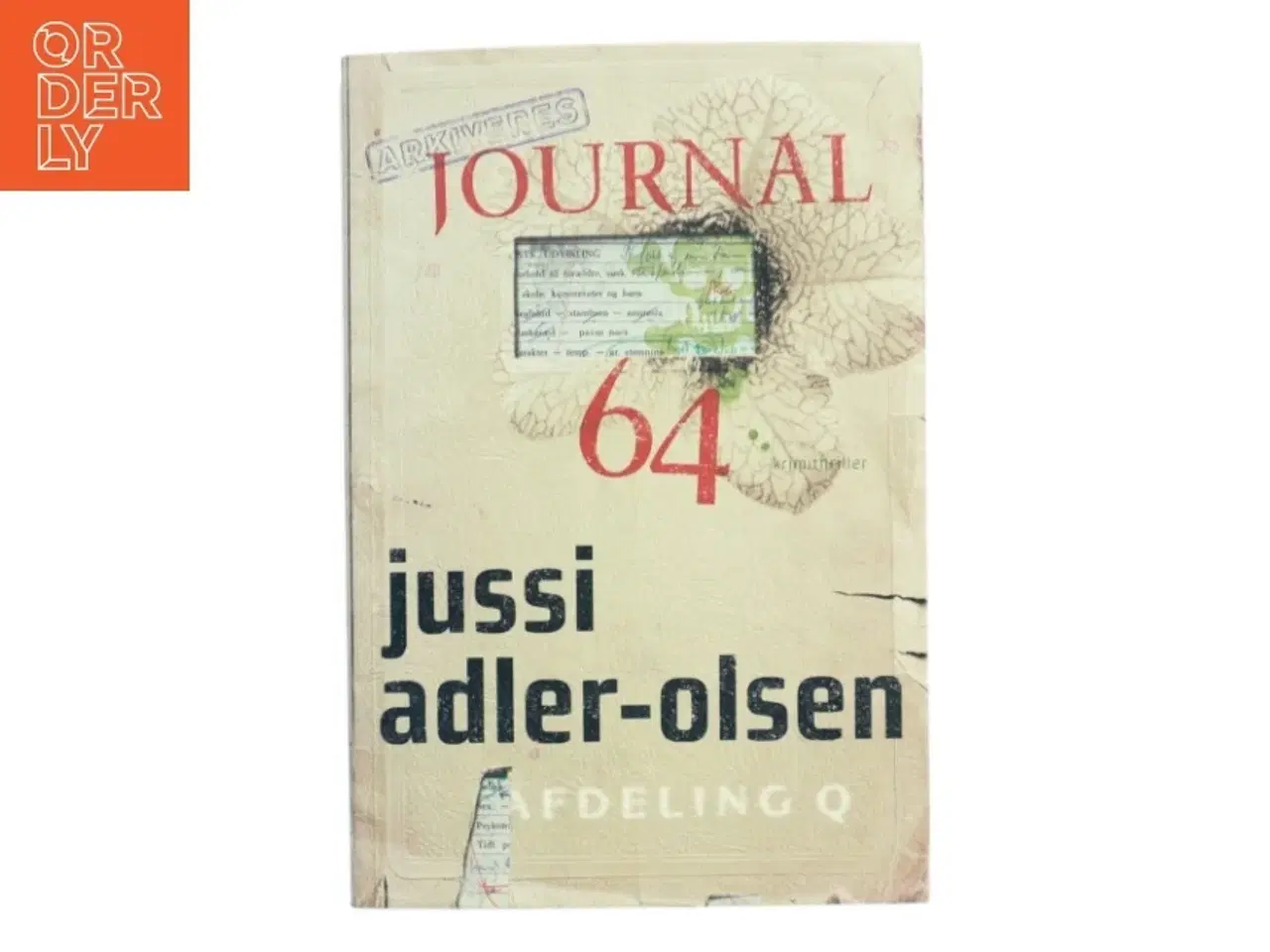 Billede 1 - Journal 64 af Jussi Adler-Olsen (Bog)