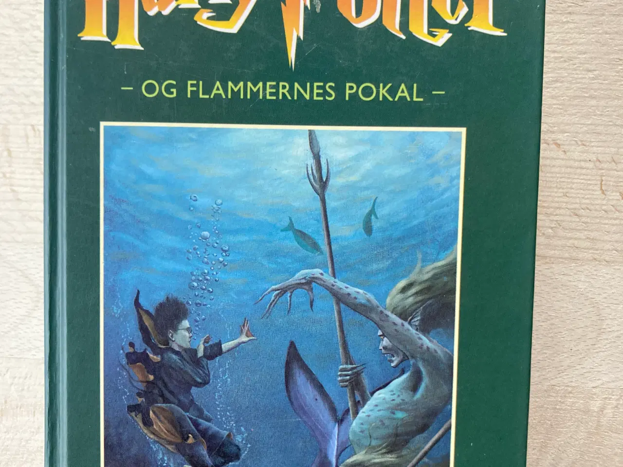 Billede 1 - Harry Potter og Flammernes Pokal, Rowling