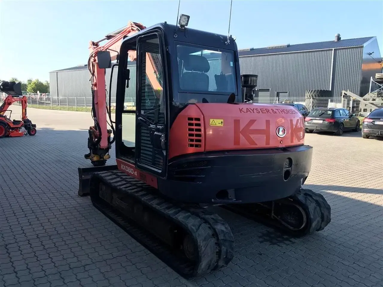 Billede 14 - Kubota KX080-4 Engcon rotortilt + centralsmørring