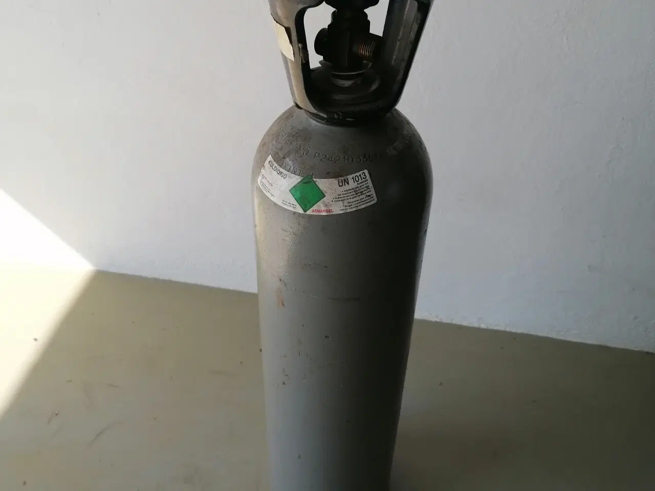 Billede 1 - Co2 flaske 