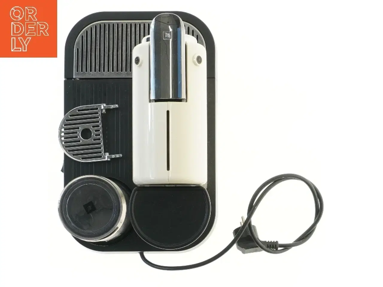 Billede 2 - Nespresso kaffemaskine med mælkeskummer fra Nespresso (str. 27x24x37 cm)