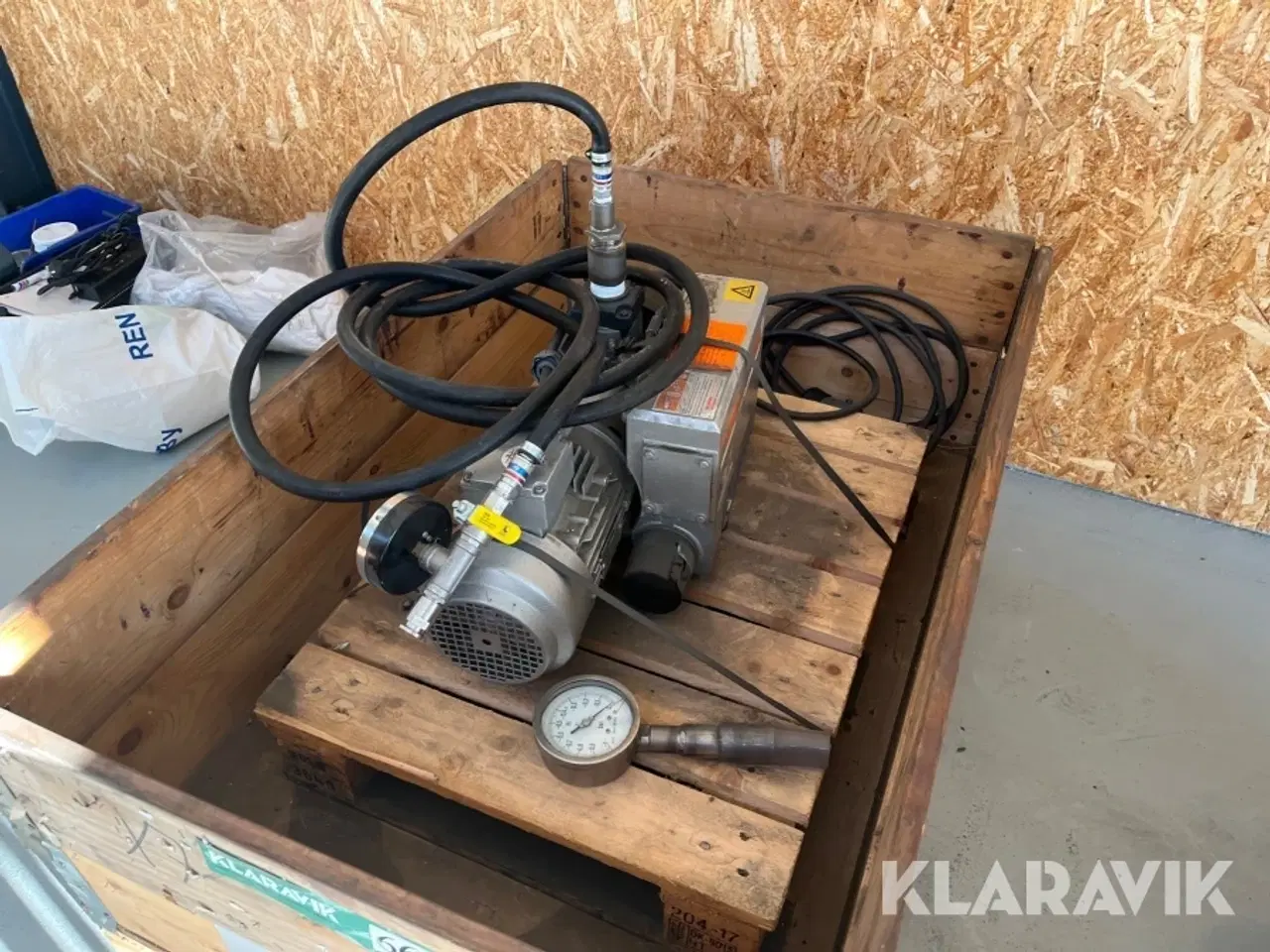 Billede 1 - Pumpe Busch RA 0025 F