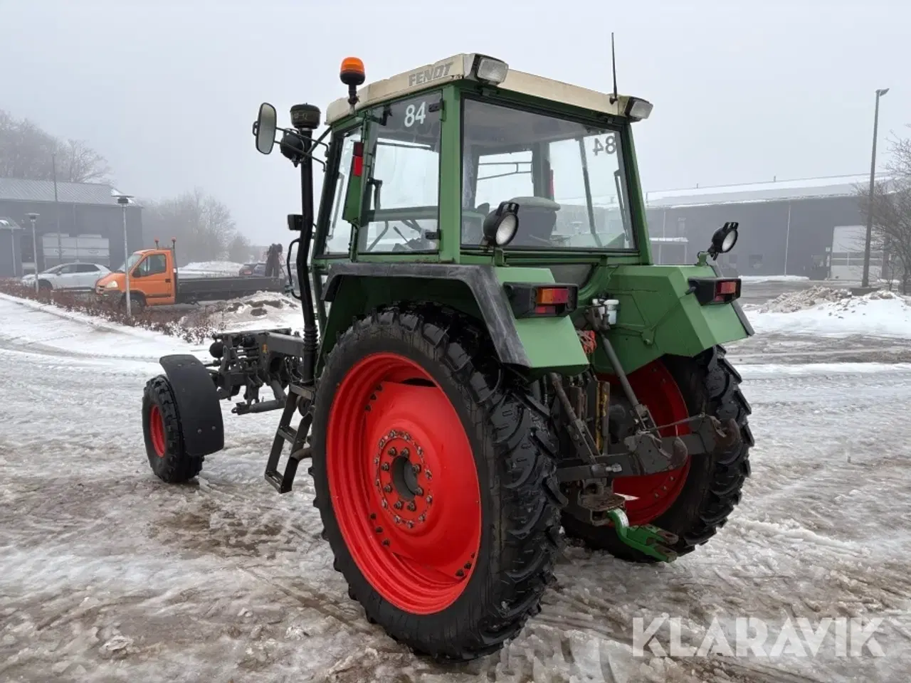 Billede 3 - Traktor Fendt F380GT