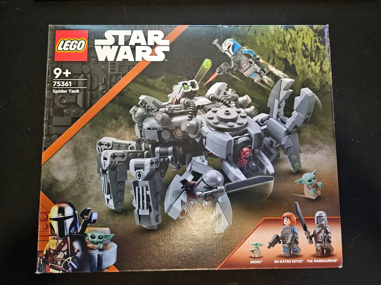 Billede 1 - Lego Star Wars 75361 Spider Tank