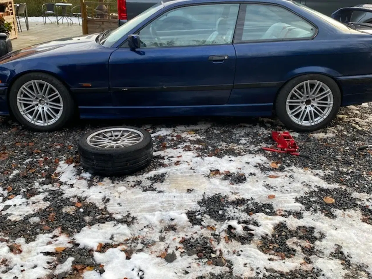 Billede 1 - Flotte alufælge til BMW 17"