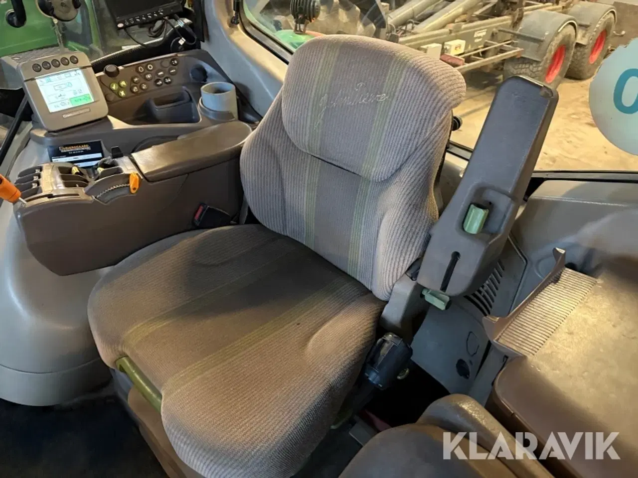 Billede 12 - Traktor John Deere 7530