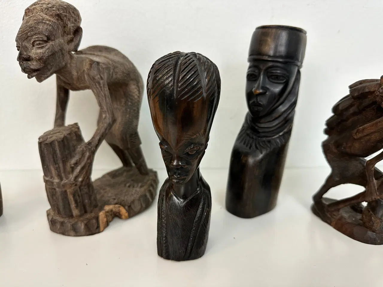 Billede 4 - Afrikanske figurer