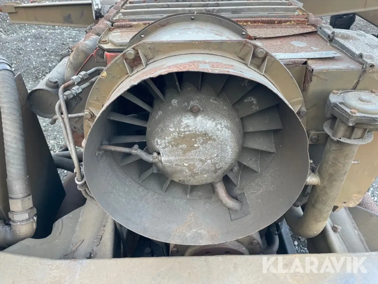 Billede 7 - Tog motor Deutz 12cyllinder