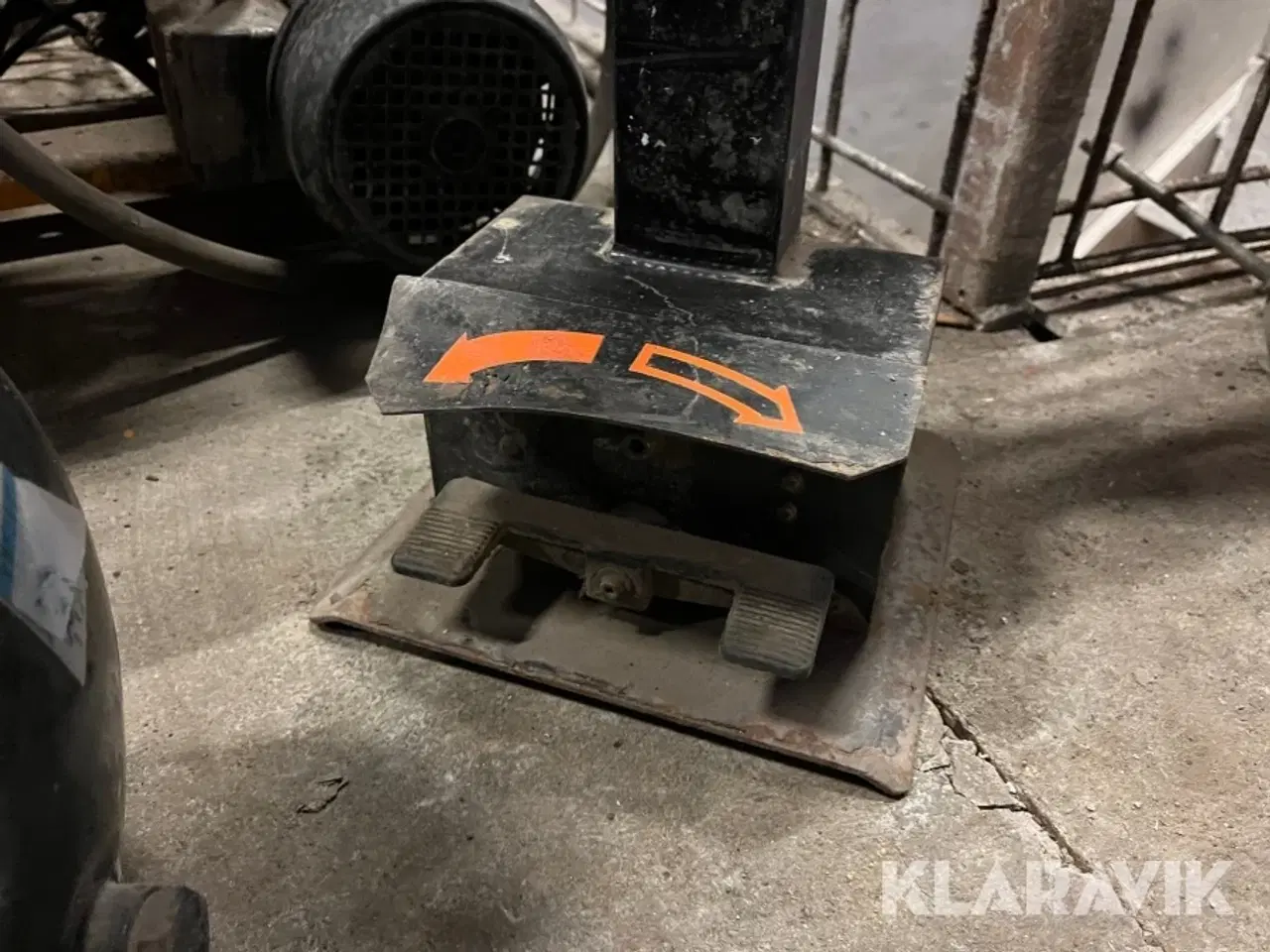 Billede 5 - Dækapparat lastbil Sice S530