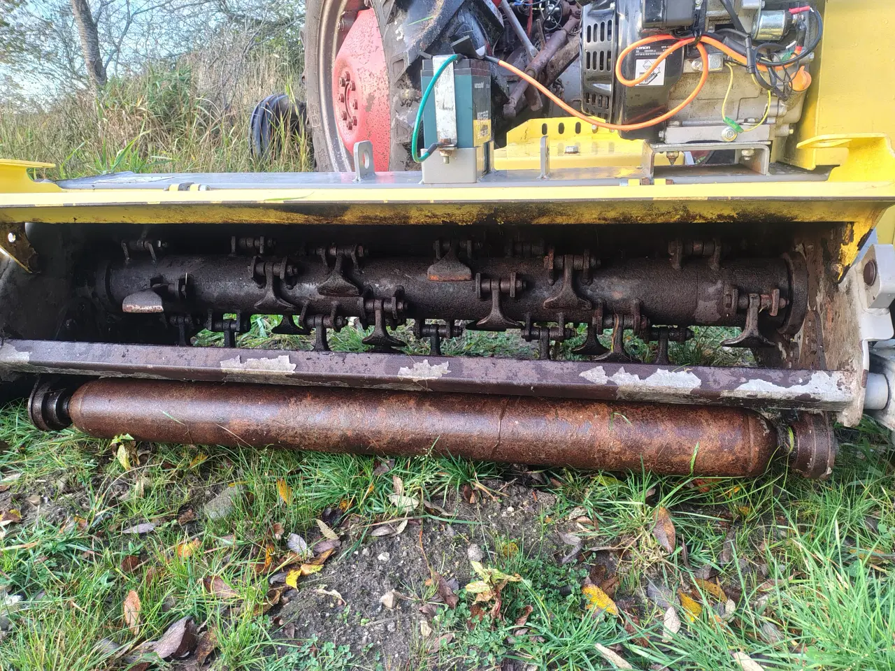 Billede 2 - Slagleklipper til ATV, 15 HK