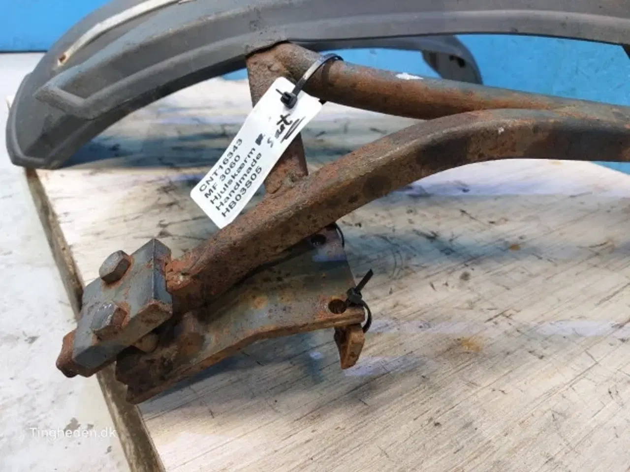 Billede 18 - Massey Ferguson 3060 Hjulskærm Sæt Handmade