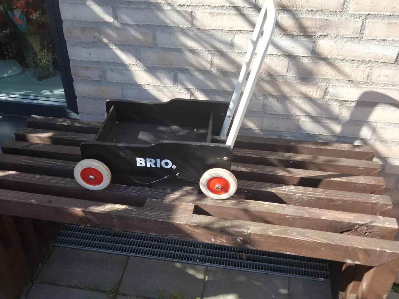 Billede 1 - Brio gå vogn