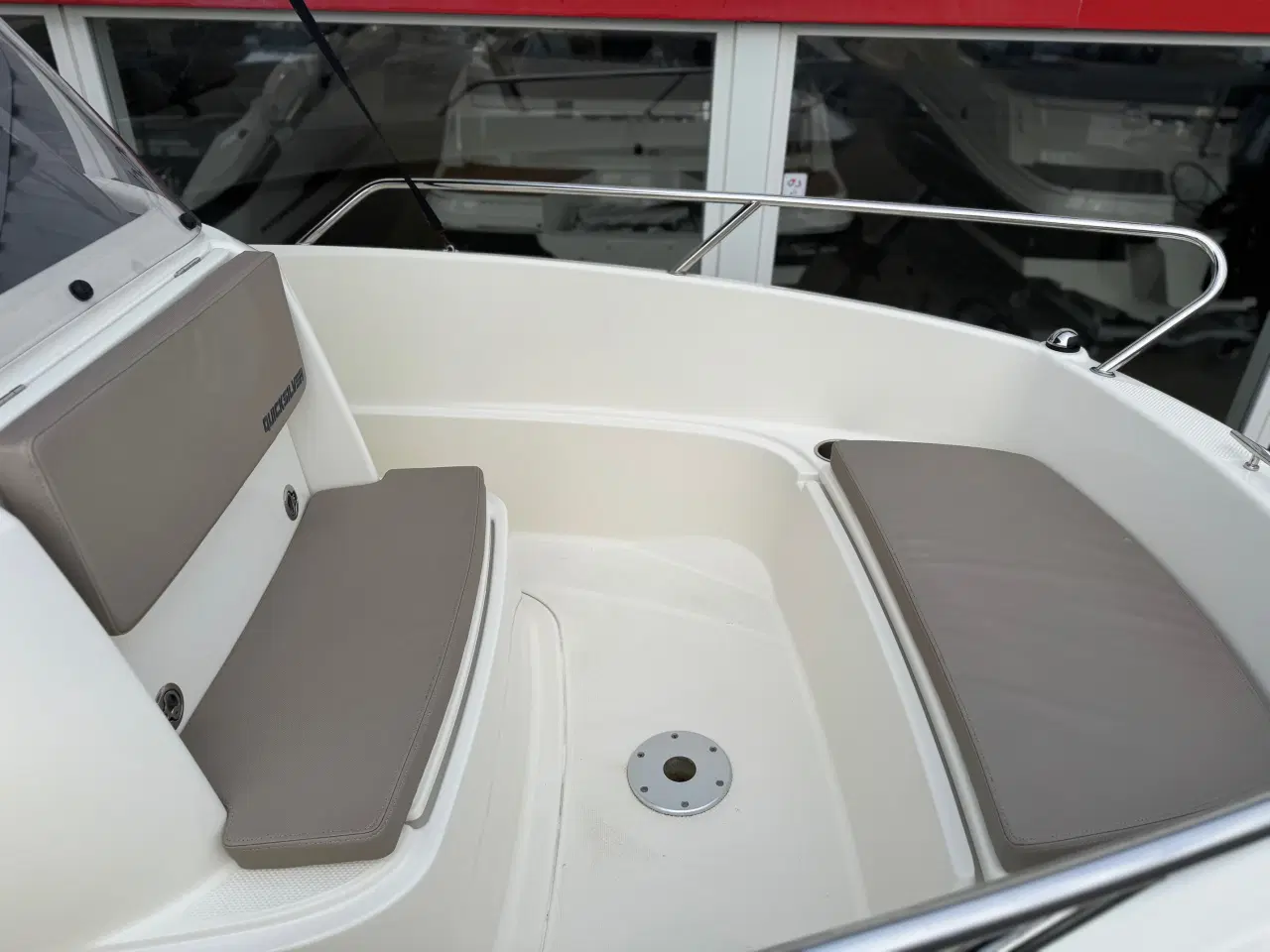 Billede 8 - Activ 505 Open med F60 Mercury-EFI 4 takt og 1000 kg Brenderup trailer.