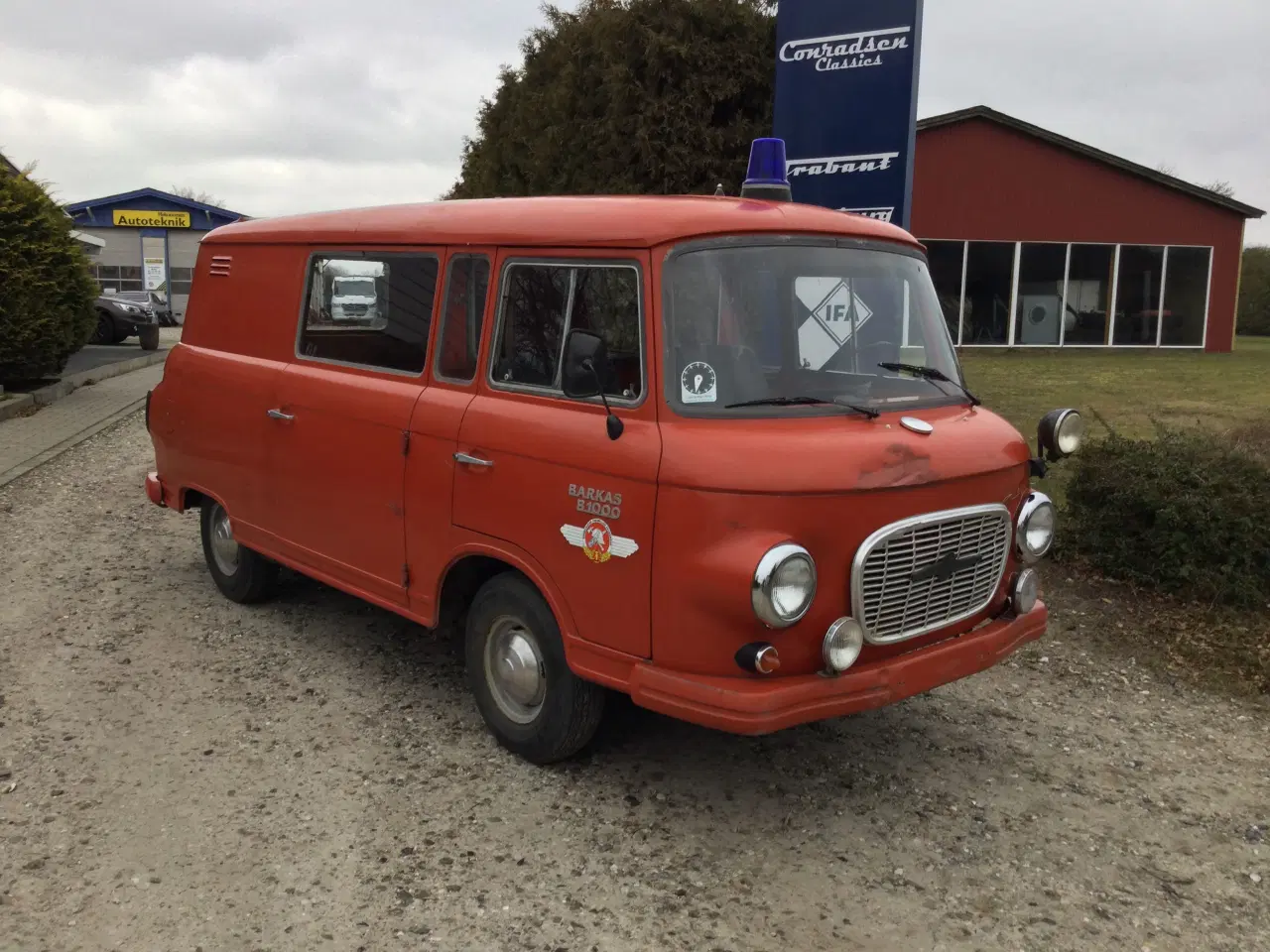 Billede 1 - Barkas DDR Brandbil