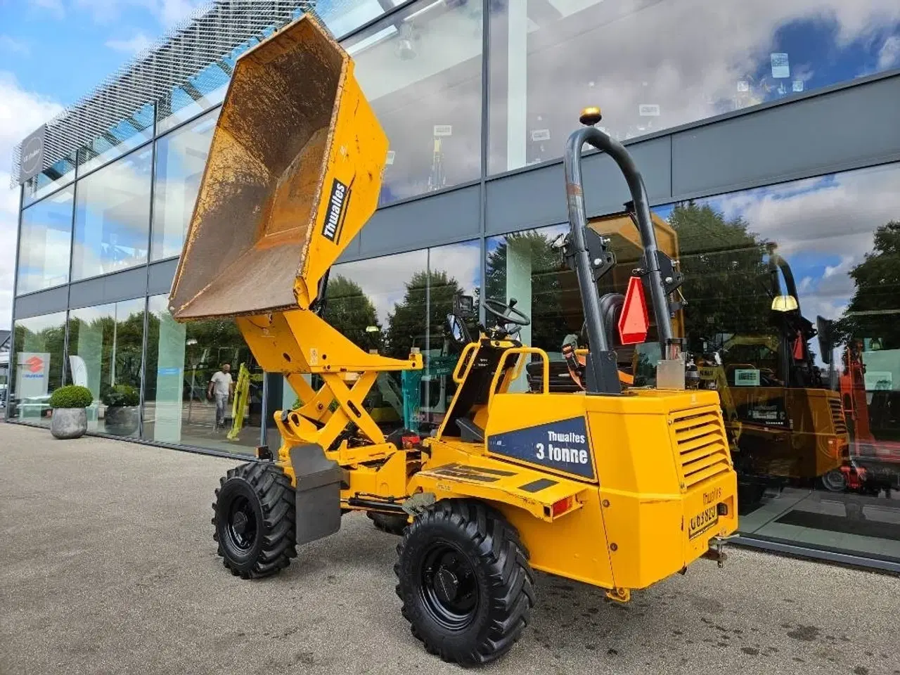 Billede 6 - Thwaites 3 tonne