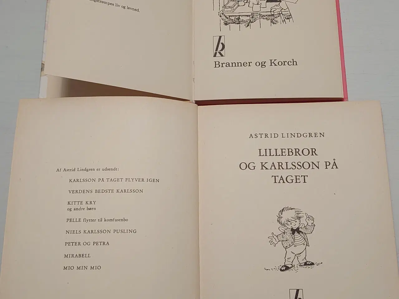Billede 4 - Astrid Lindgren: 2 klassiske børnebøger.