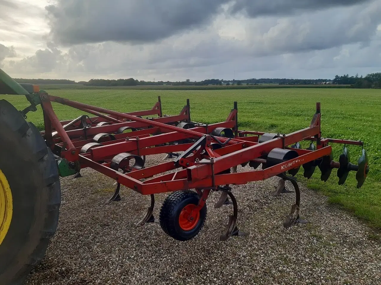 Billede 3 - Kongskilde stubharve