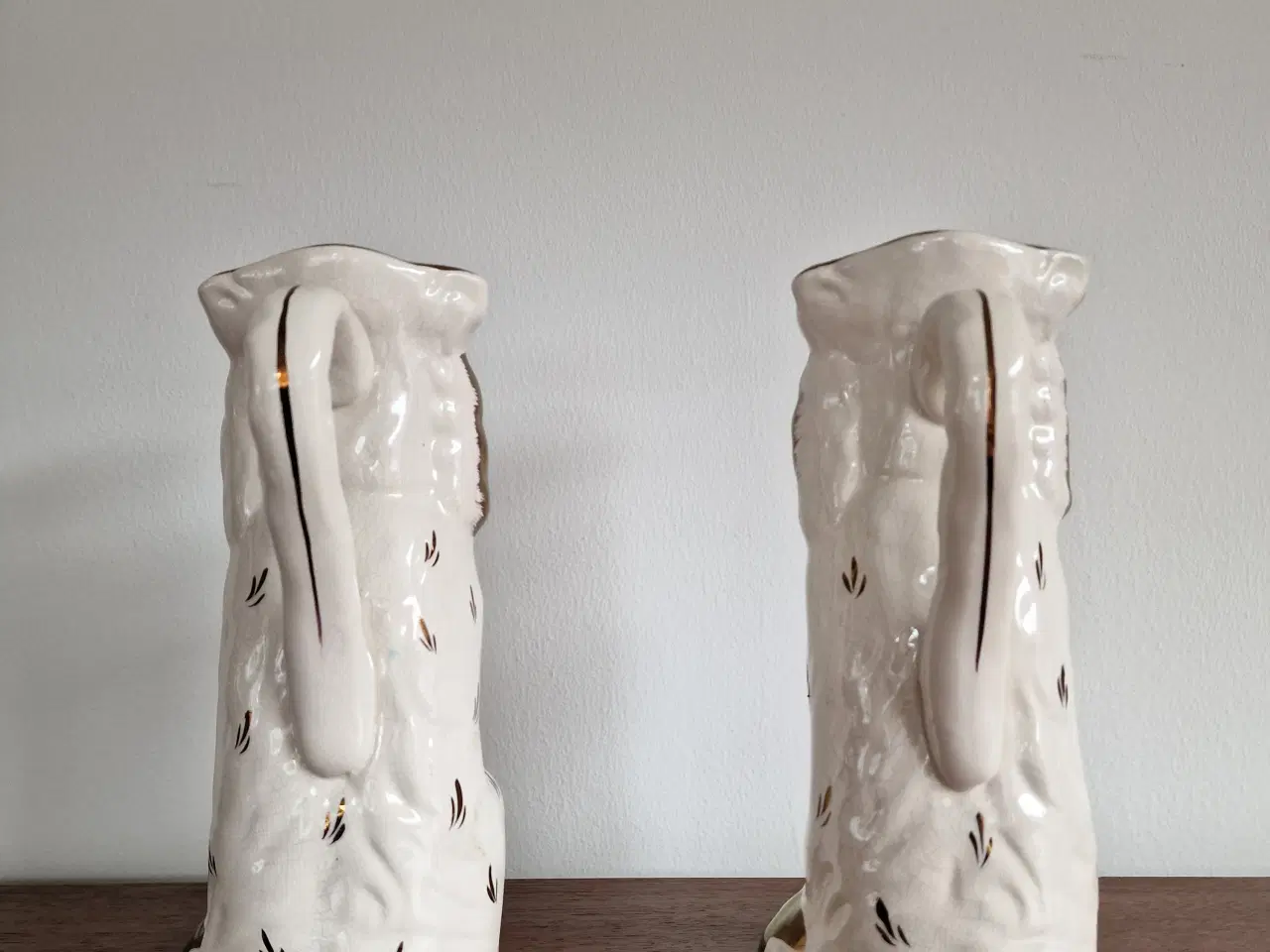 Billede 6 - 2 stk engelske vintage porcelæns figure.