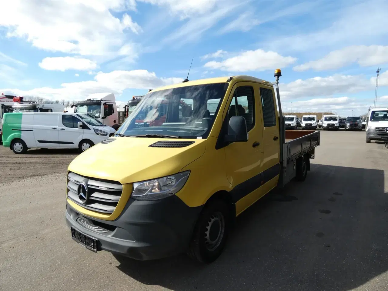 Billede 4 - Mercedes-Benz Sprinter 316 MANDSKABSVOGN 2,1 CDI A3 163HK DobKab Man.