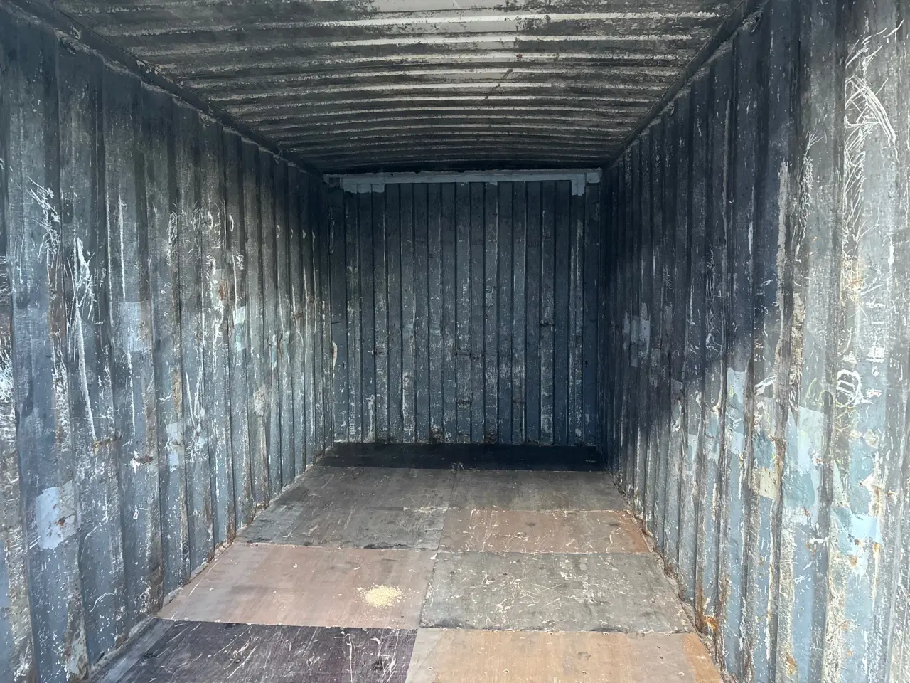 Billede 2 - 20 fods Container - ID: CSLU 110234-0