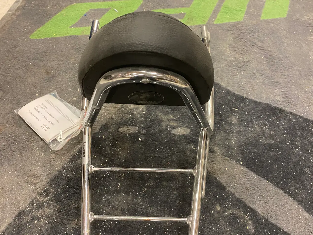 Billede 3 - Sissybar med bagagebærer Yamaha XVS 650 Drag Star