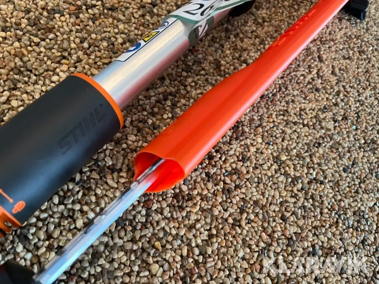 Billede 6 - Hækkeklipper Stihl HLA86 stang