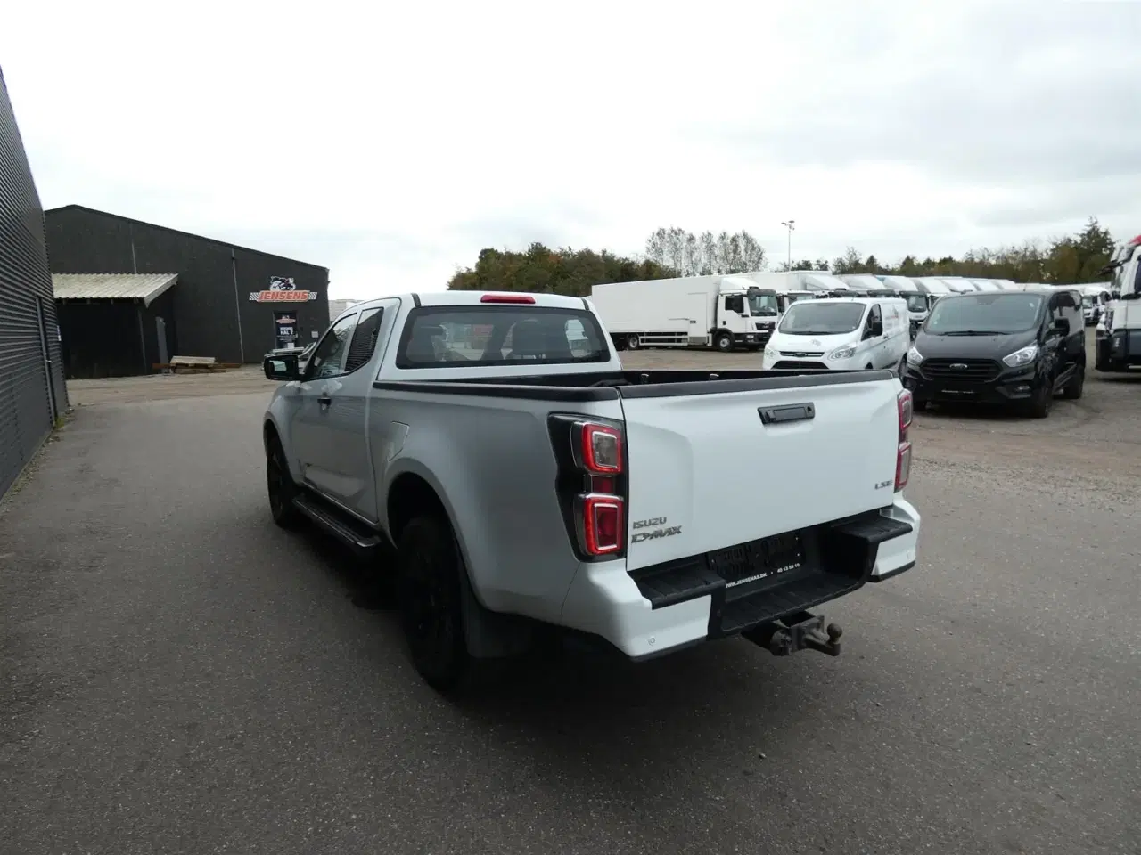 Billede 7 - Isuzu D-max Extended Cab 1,9 D Exclusive 3ton 4WD 163HK Pick-Up 6g Aut.