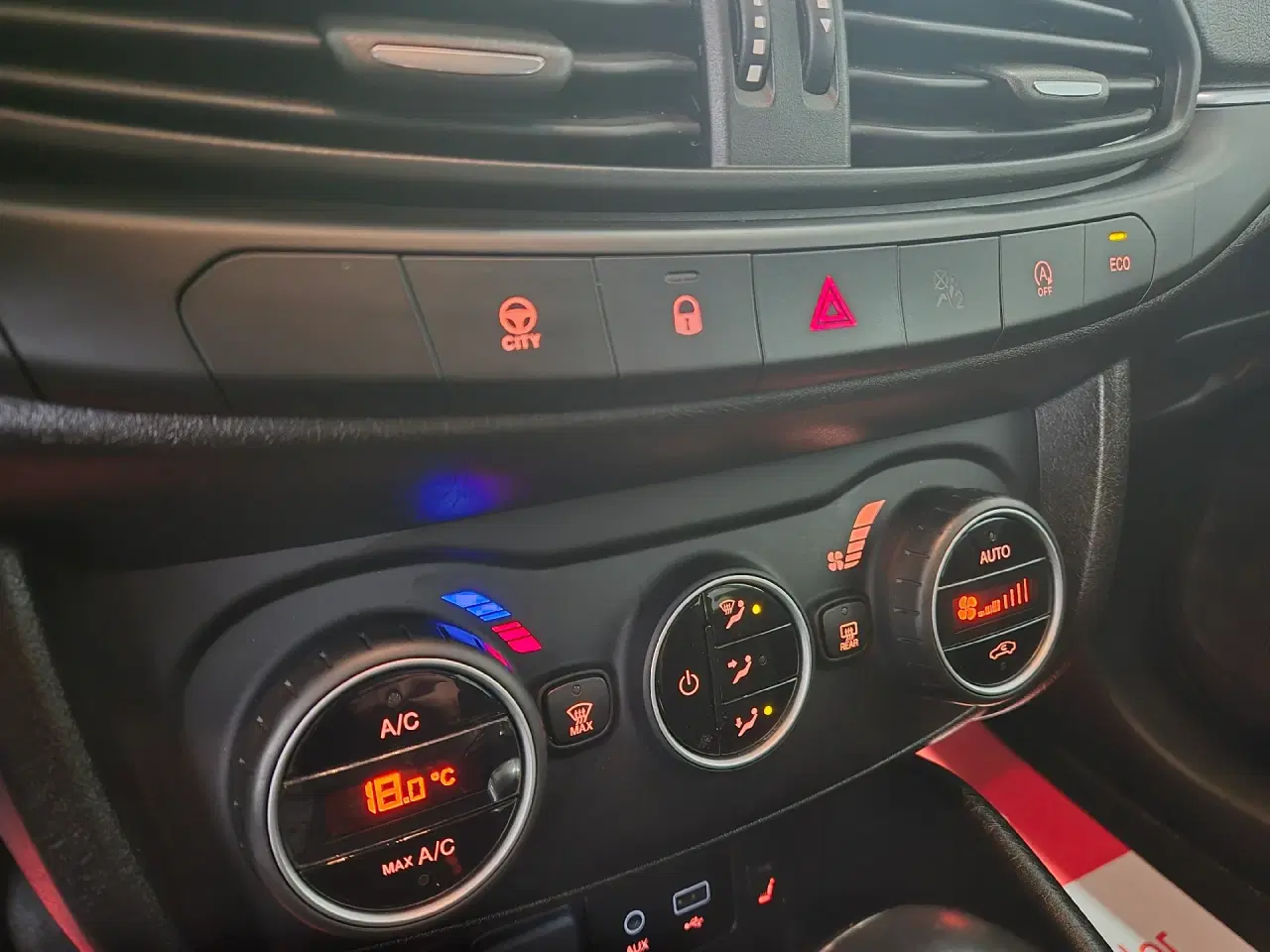 Billede 10 - Fiat Tipo 1,6 Multi Air Lounge DCT 120HK 5d 6g Aut.