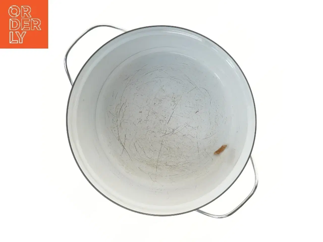 Billede 3 - Lotus Lyngby Retro gryde med låg, den originale (str. Ø 27 cm længde 13 cm)