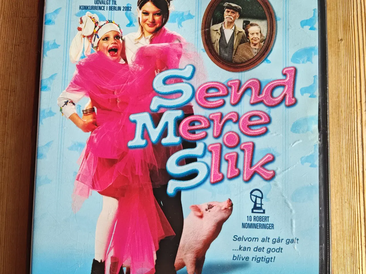Billede 1 - Send mere Slik DVD - SMS