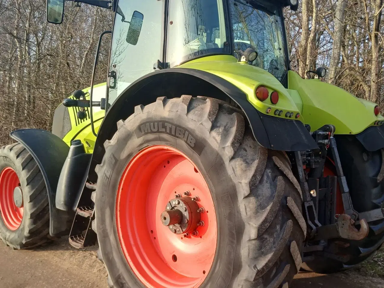 Billede 5 - CLAAS AXION 850